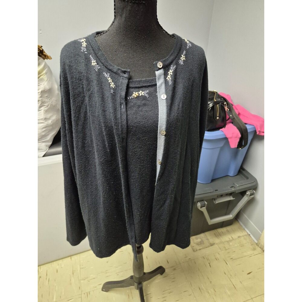 vintage Y2K Xhilaration plus size twin set